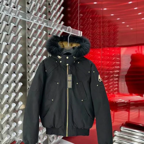 Moose Knuckles 羽绒服高端男士保暖夹克 S-2XL