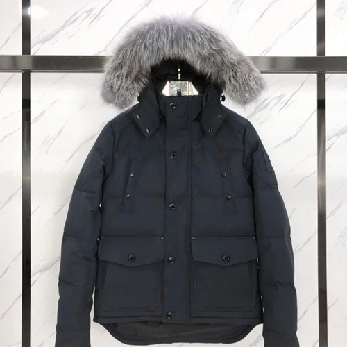 Moose Knuckles 羽绒服高端男士保暖夹克 S-2XL