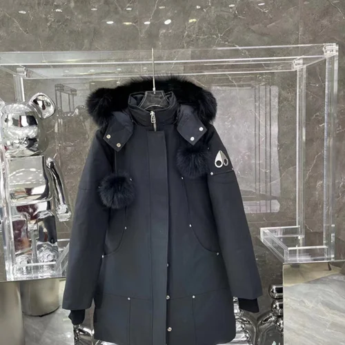 Moose Knuckles 羽绒服高端男士保暖夹克 S-2XL