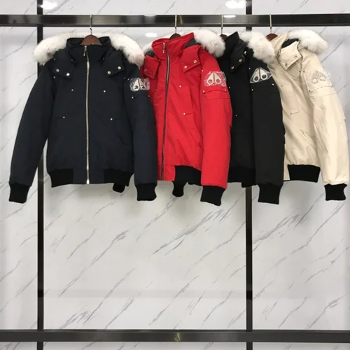 Moose Knuckles 羽绒服高端男士保暖夹克 S-2XL