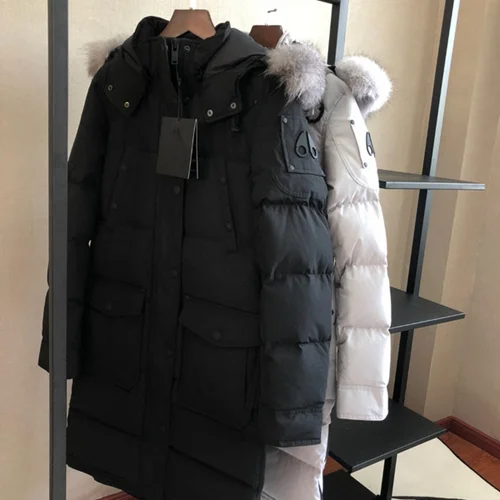 Moose Knuckles 羽绒服高端男士保暖夹克 S-2XL