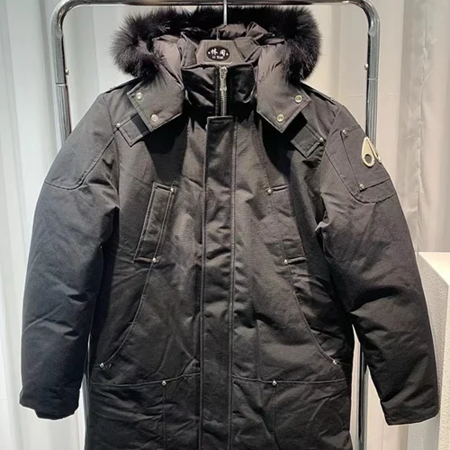Moose Knuckles 羽绒服高端男士保暖夹克 S-2XL
