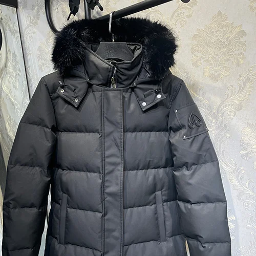 Moose Knuckles 羽绒服高端男士保暖夹克 S-2XL