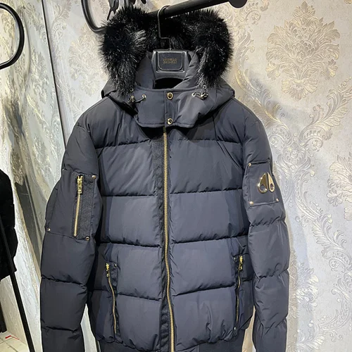 Moose Knuckles 羽绒服高端男士保暖夹克 S-2XL