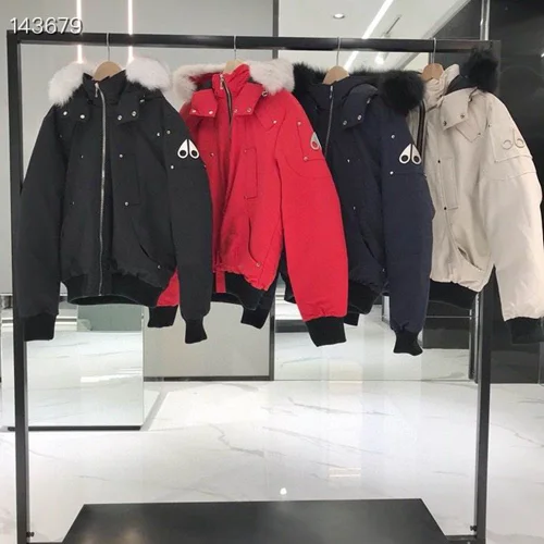 Moose Knuckles 羽绒服高端男士保暖夹克 S-2XL