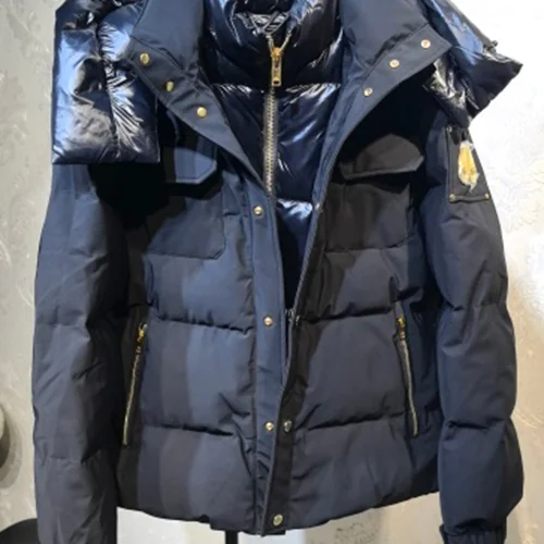 Moose Knuckles 羽绒服高端男士保暖夹克 S-2XL