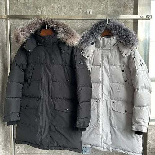 Moose Knuckles 羽绒服高端男士保暖夹克 S-2XL