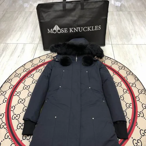 Moose Knuckles 羽绒服高端男士保暖夹克 S-2XL