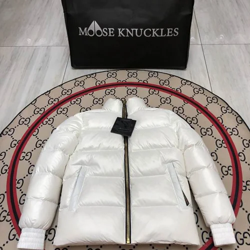Moose Knuckles 羽绒服高端男士保暖夹克 S-2XL