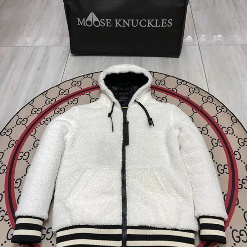 Moose Knuckles 羽绒服高端男士保暖夹克 S-2XL