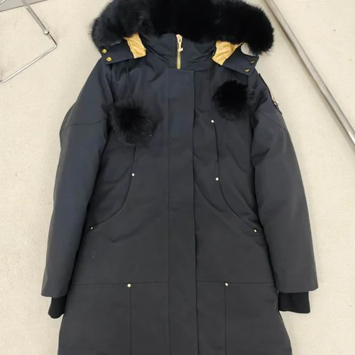 Moose Knuckles 羽绒服高端男士保暖夹克 S-2XL