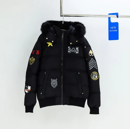 Moose Knuckles 羽绒服高端男士保暖夹克 XS-2XL