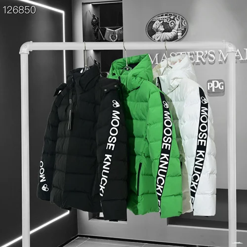Moose Knuckles 羽绒服高端男士保暖夹克 XS-2XL