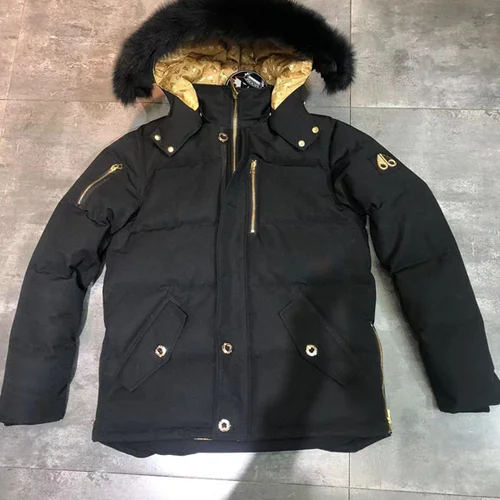 Moose Knuckles 羽绒服高端男士保暖夹克 XS-2XL