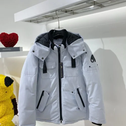 Moose Knuckles 羽绒服高端男士保暖夹克 XS-2XL