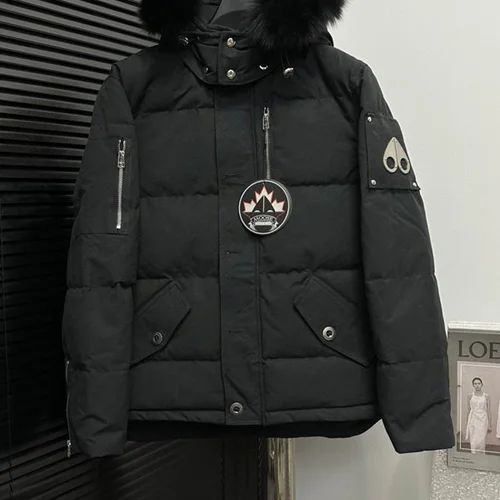 Moose Knuckles 羽绒服高端男士保暖夹克 XS-2XL