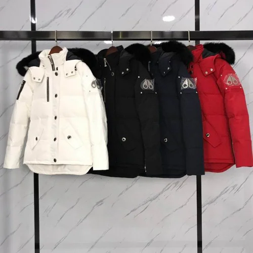 Moose Knuckles 羽绒服高端男士保暖夹克 XS-XL