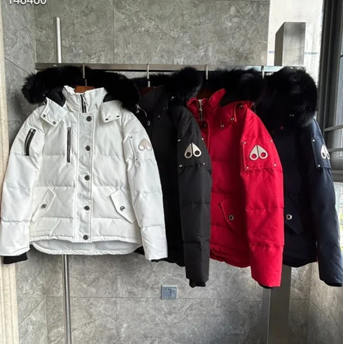 Moose Knuckles 羽绒服高端男士保暖夹克 XS-XL