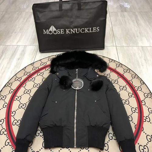 Moose Knuckles 羽绒服高端男士保暖夹克 XS-XL