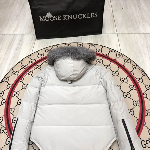 Moose Knuckles 羽绒服高端男士保暖夹克 XS-XL