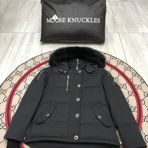 Moose Knuckles 羽绒服高端男士保暖夹克 XS-XL