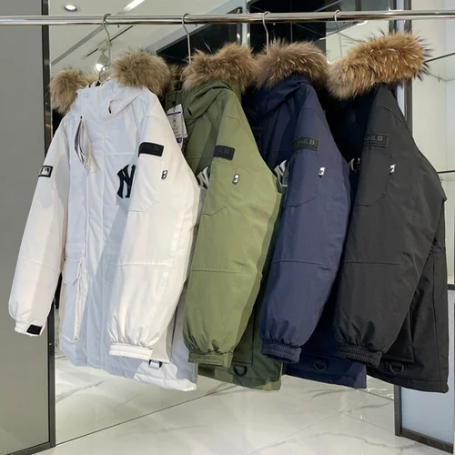 MLB NY 羽绒服运动男士保暖夹克 S-2XL