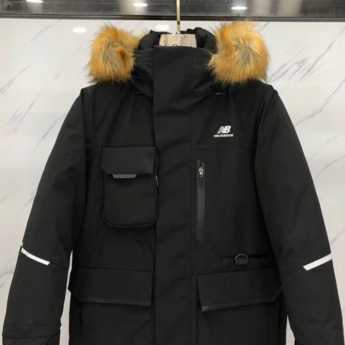 New Balance 羽绒服运动男士保暖夹克 XS-2XL