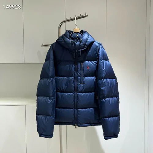 Polo 羽绒服休闲男士保暖夹克 S-2XL