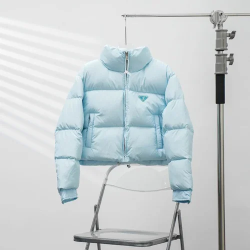 Prada 羽绒服奢华女士保暖夹克 36-42