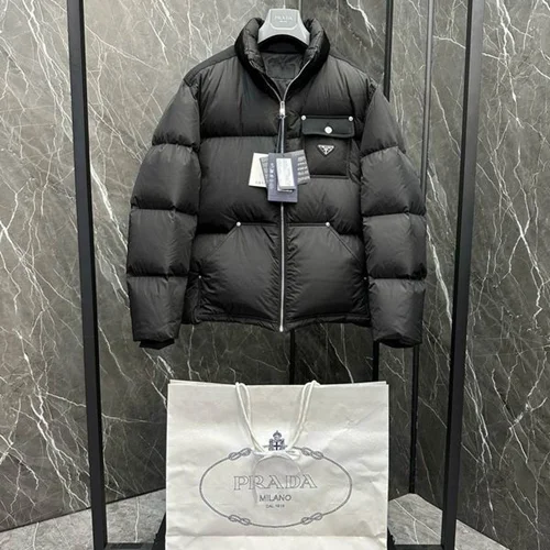 Prada 羽绒服奢华男士保暖夹克 M-2XL