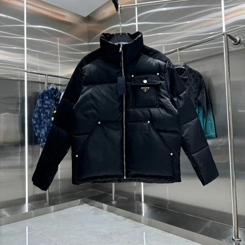Prada 羽绒服奢华男士保暖夹克 M-2XL