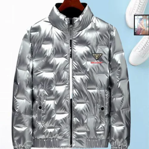 Prada 羽绒服奢华男士保暖夹克 M-3XL