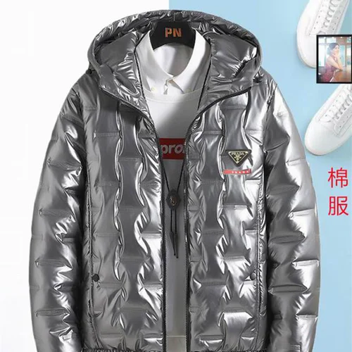 Prada 羽绒服奢华男士保暖夹克 M-3XL