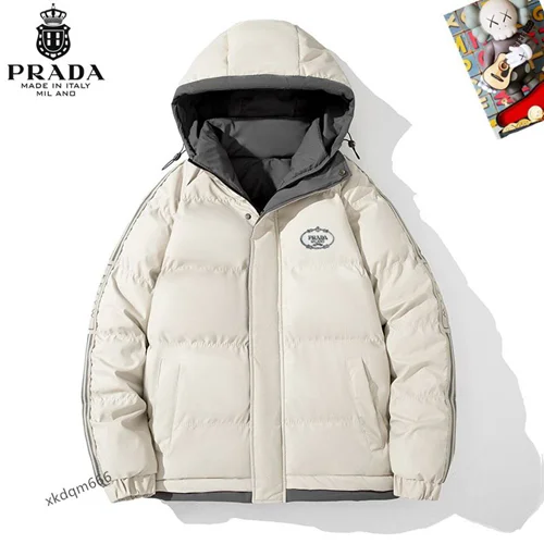Prada 羽绒服奢华男士保暖夹克 M-3XL