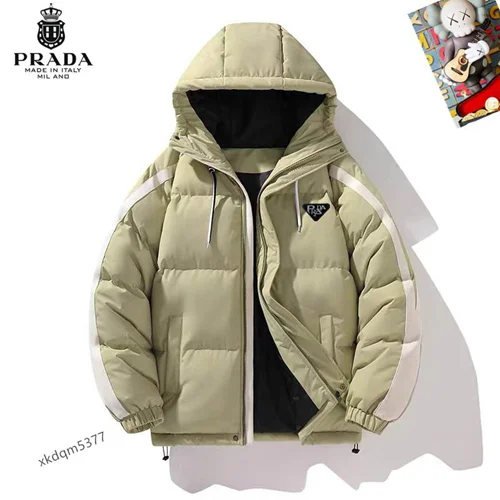 Prada 羽绒服奢华男士保暖夹克 M-3XL