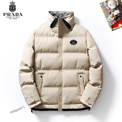 Prada 羽绒服奢华男士保暖夹克 M-3XL