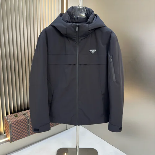 Prada 羽绒服奢华男士保暖夹克 M-3XL