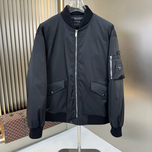 Prada 羽绒服奢华男士保暖夹克 M-3XL