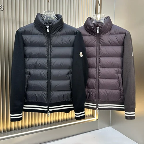 Prada 羽绒服奢华男士保暖夹克 M-3XL