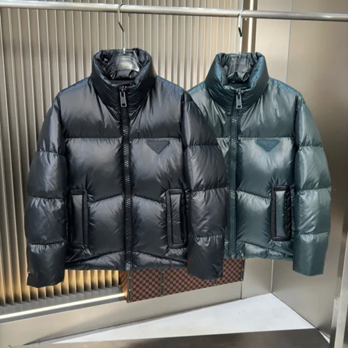 Prada 羽绒服奢华男士保暖夹克 M-3XL