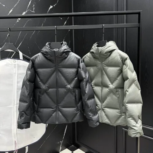 Prada 羽绒服奢华男士保暖夹克 M-3XL