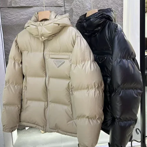 Prada 羽绒服奢华男士保暖夹克 M-3XL