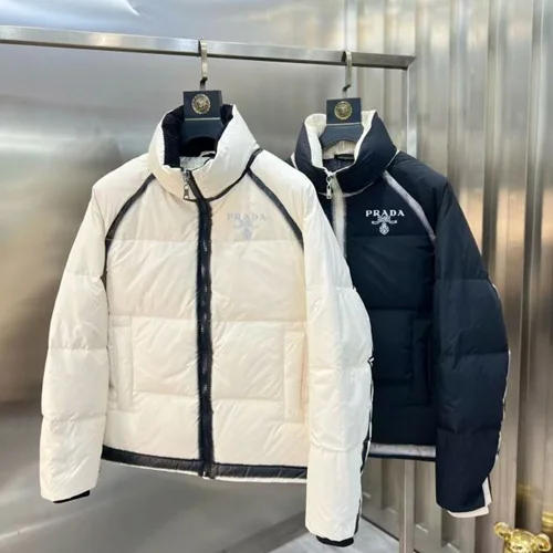 Prada 羽绒服奢华男士保暖夹克 M-3XL