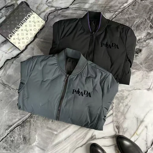 Prada 羽绒服奢华男士保暖夹克 M-3XL