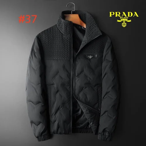 Prada 羽绒服奢华男士保暖夹克 M-4XL
