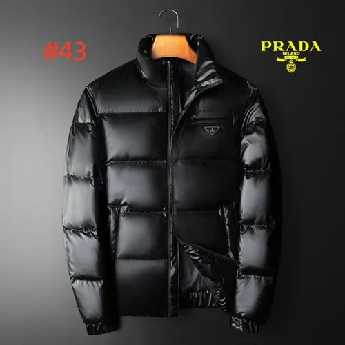 Prada 羽绒服奢华男士保暖夹克 M-4XL