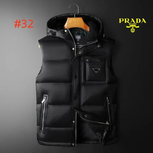 Prada 羽绒服奢华男士保暖夹克 M-4XL