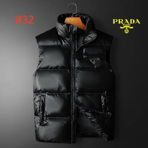 Prada 羽绒服奢华男士保暖夹克 M-4XL