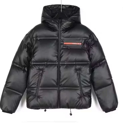 Prada 羽绒服奢华男士保暖夹克 S-2XL