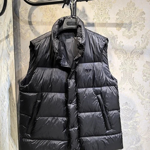 Prada 羽绒服奢华男士保暖夹克 S-2XL